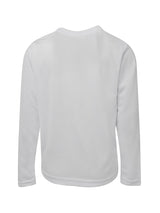 Kids Long Sleeve Poly Tee