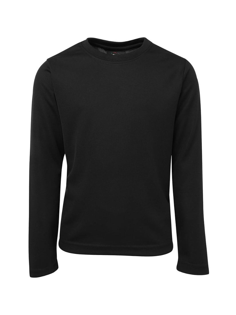 Long Sleeve Poly Tee