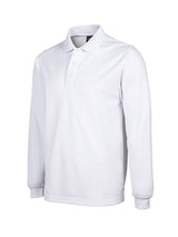 Podium Long Sleeve Poly Polo