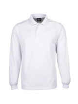 Podium Long Sleeve Poly Polo