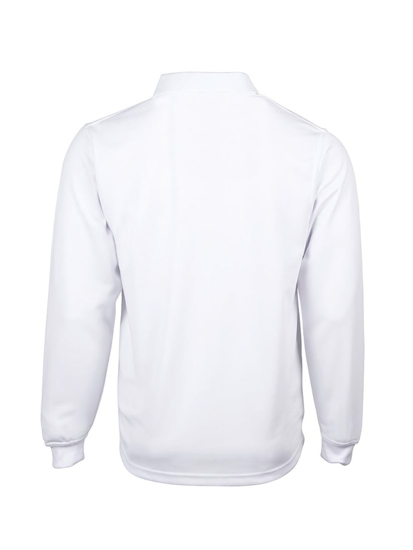 Podium Long Sleeve Poly Polo