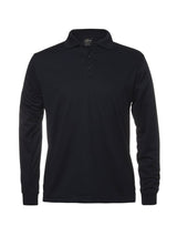 Podium Long Sleeve Poly Polo