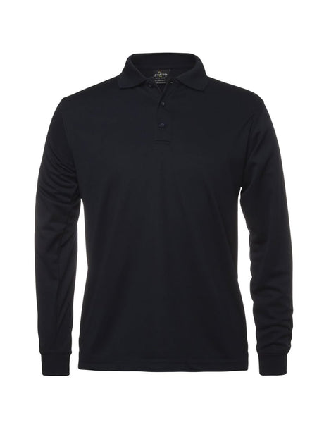 Podium Long Sleeve Poly Polo