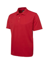 Podium Short Sleeve Poly Polo