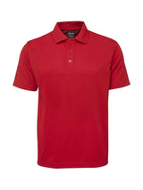 Podium Short Sleeve Poly Polo