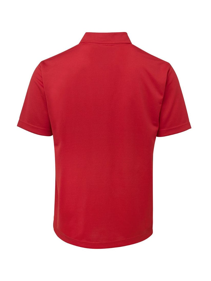 Podium Short Sleeve Poly Polo