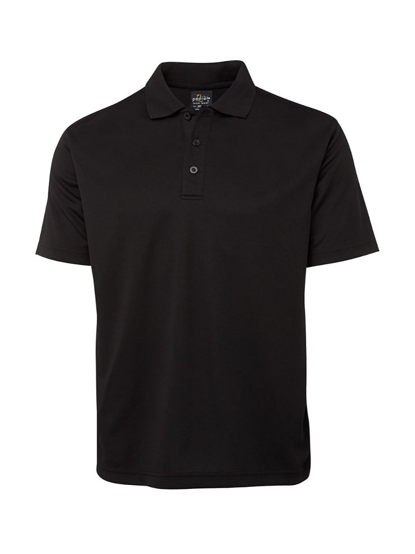 Podium Short Sleeve Poly Polo