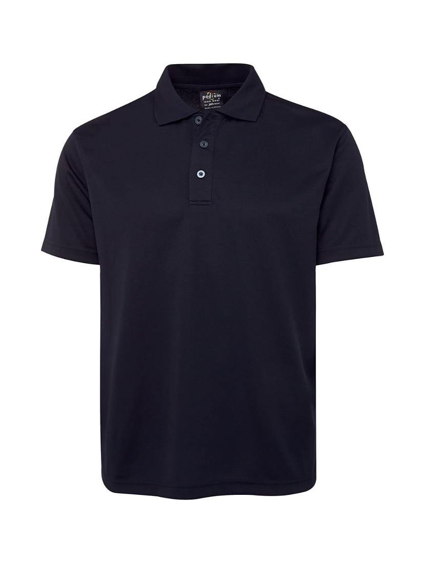 Podium Short Sleeve Poly Polo