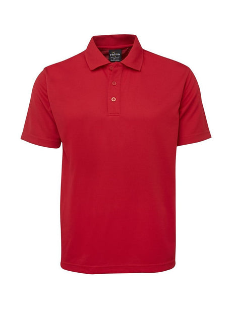 Podium Short Sleeve Poly Polo