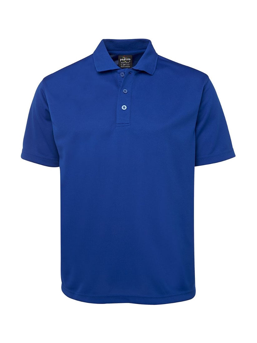 Podium Short Sleeve Poly Polo