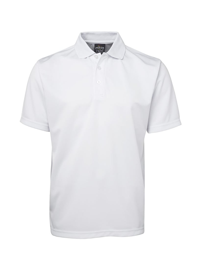 Podium Short Sleeve Poly Polo