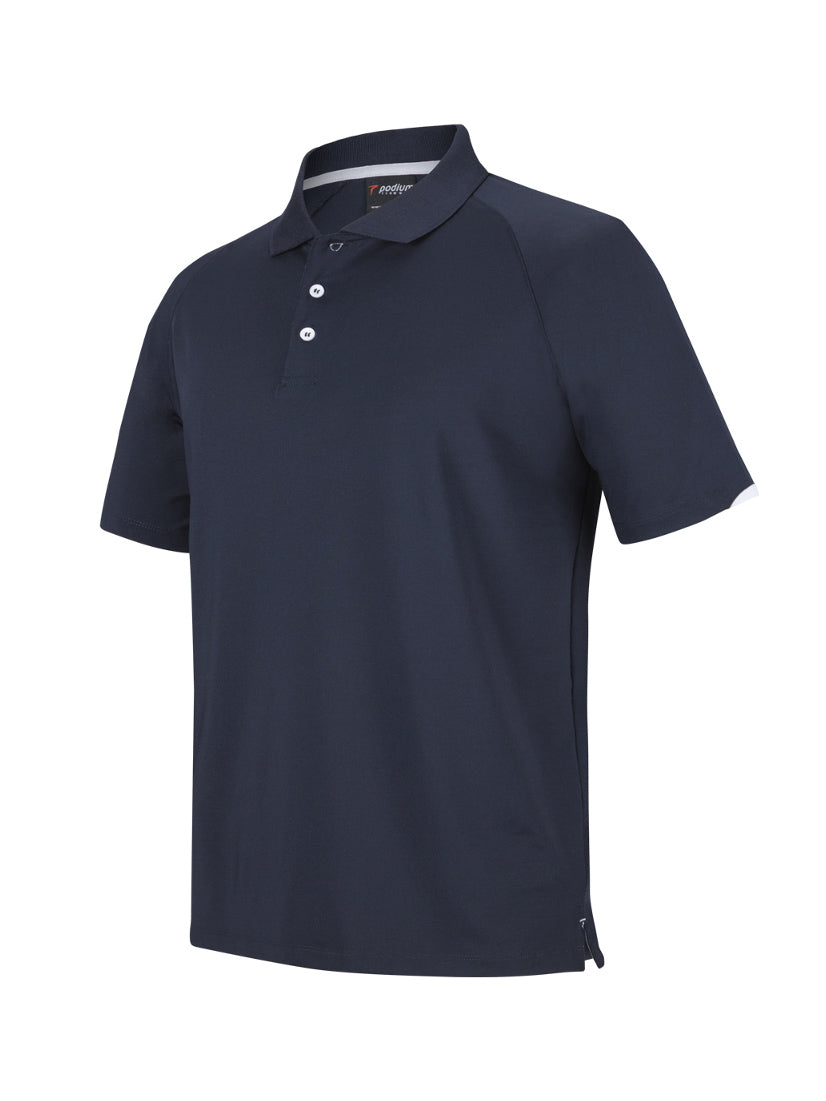 Podium Contrast Stretch Polo