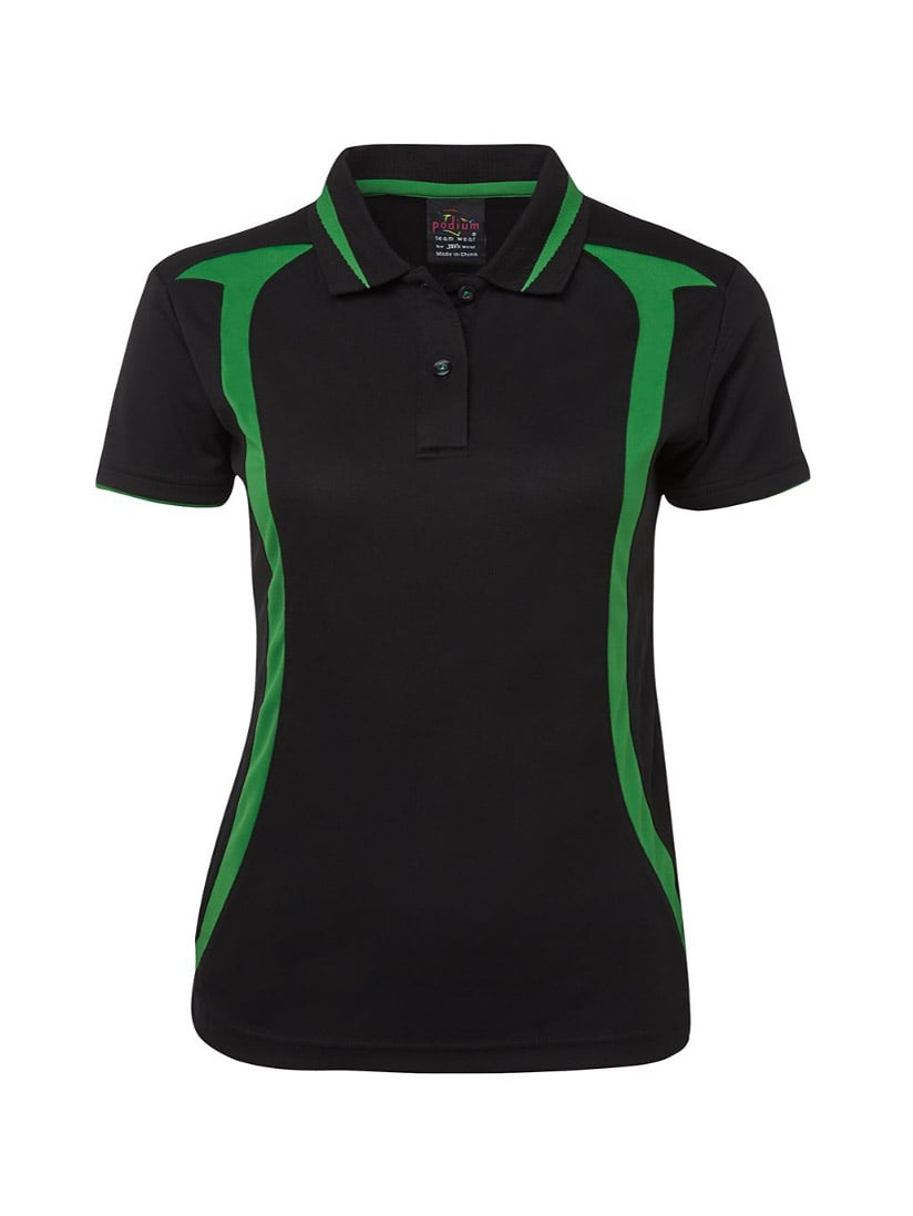 Ladies Swirl Polo