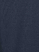 JB's Wear - Navy blue waffle knit polo shirt with a chest pocket.