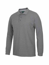 COC Long Sleeve Pique Polo