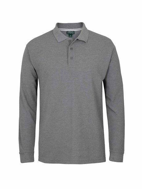 COC Long Sleeve Pique Polo