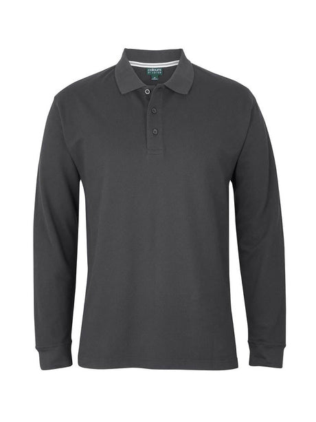 COC Long Sleeve Pique Polo