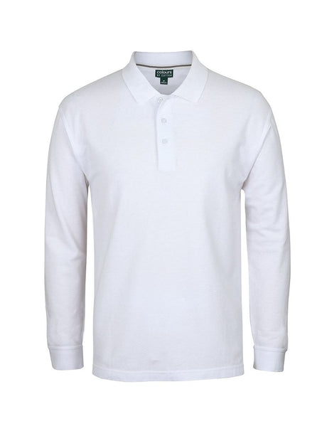 COC Long Sleeve Pique Polo