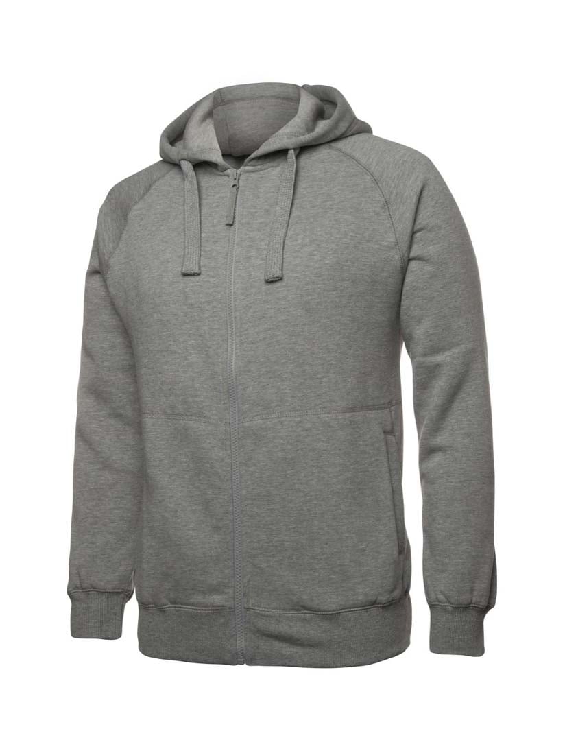 Full Zip Fleecy Hoodie