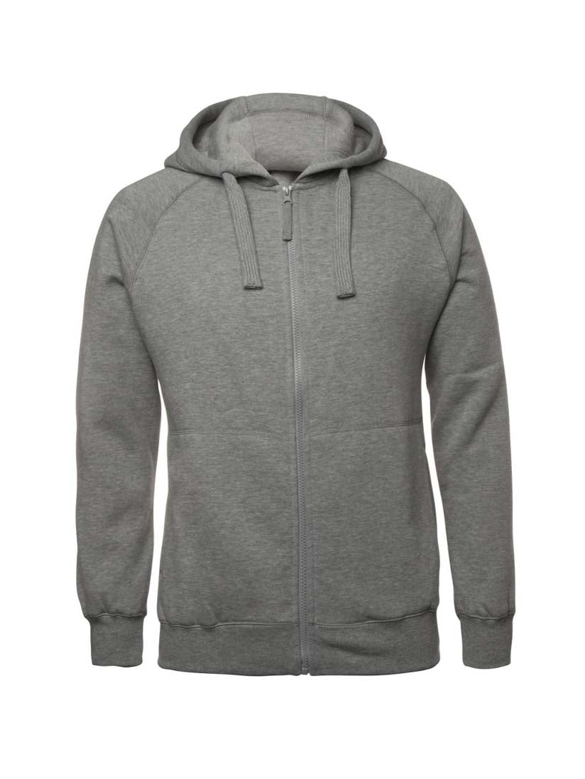 Full Zip Fleecy Hoodie