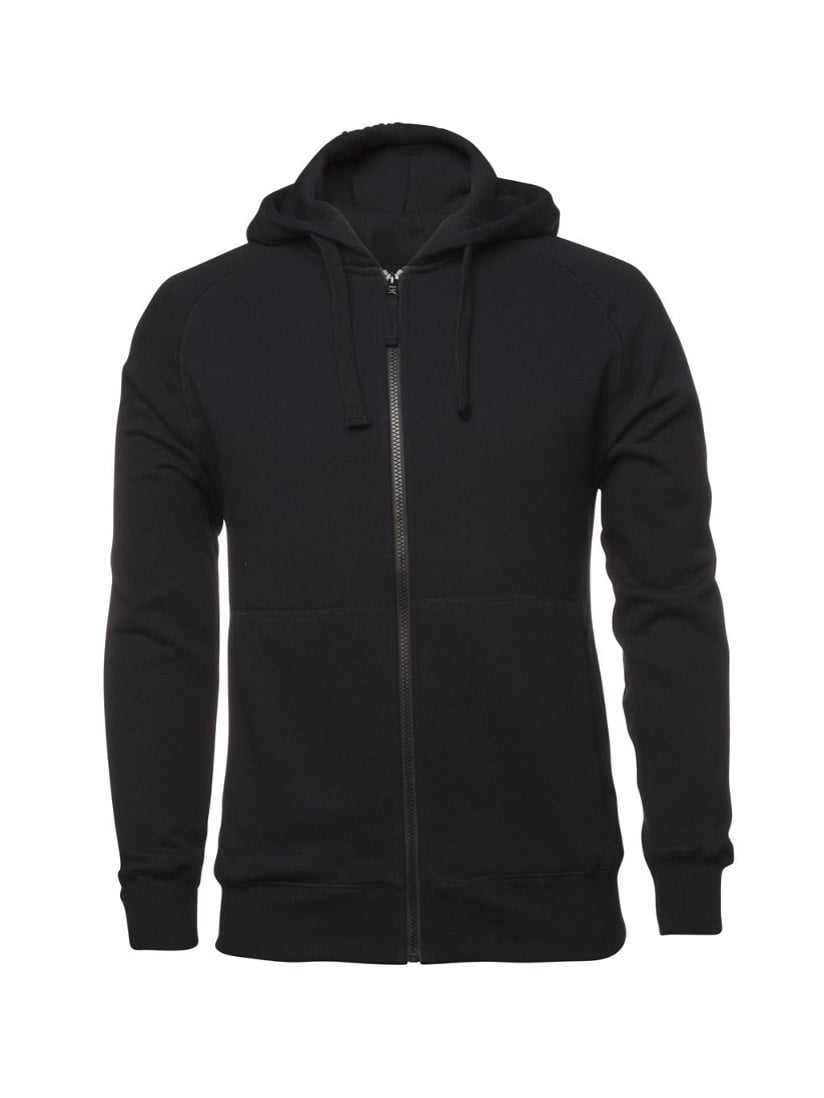 Full Zip Fleecy Hoodie