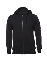 Full Zip Fleecy Hoodie