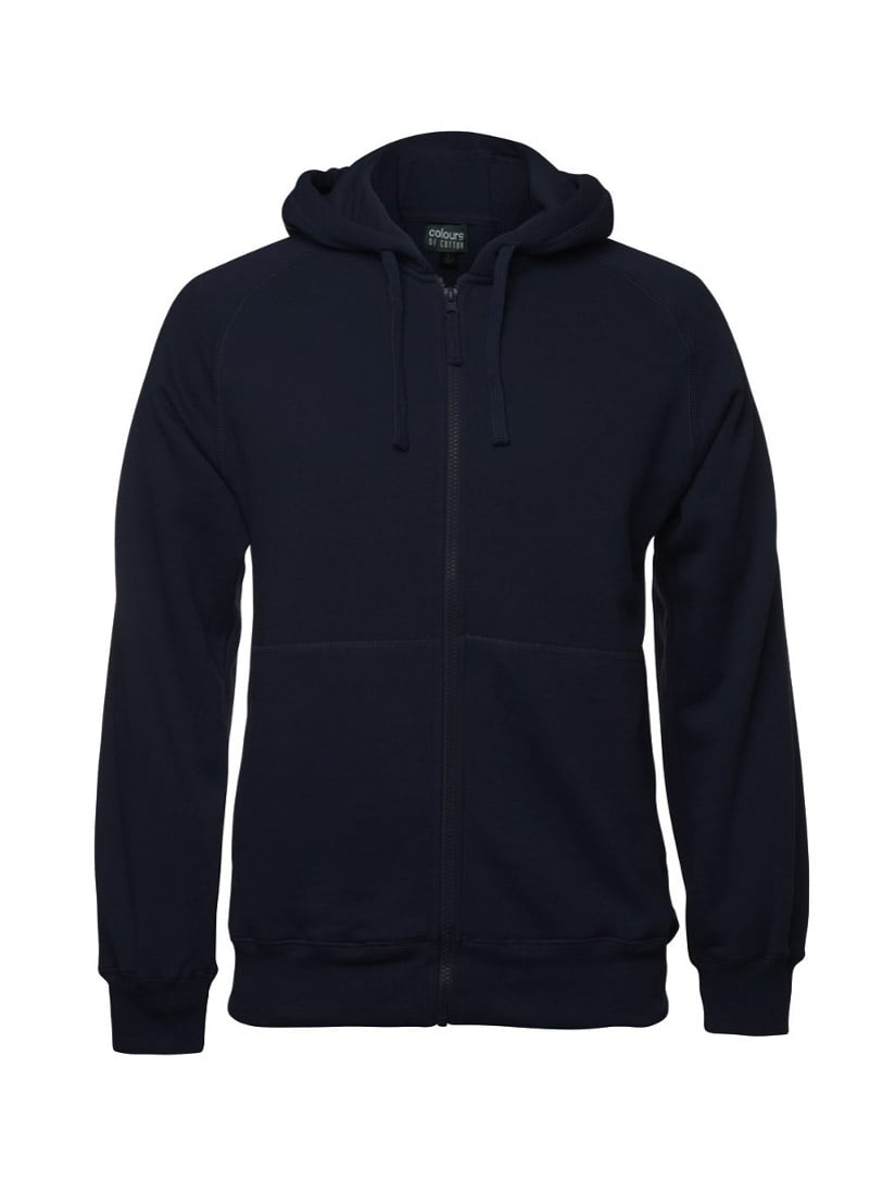 JB's Wear Full Zip Fleecy Hoodie | JBW-S3FH | Seamstop