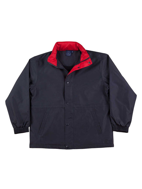 Unisex Oxford/Fleece Jacket