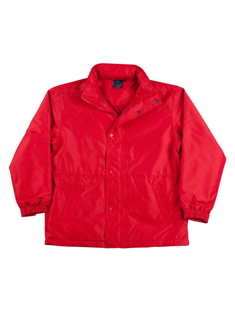 Unisex Oxford/Fleece Jacket