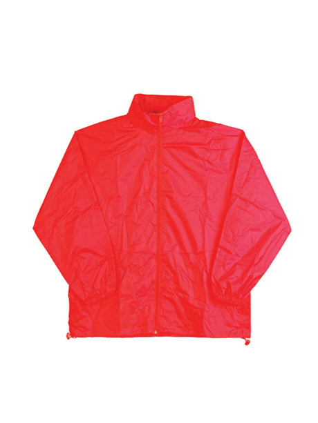 Kids Outdoor Spray Jacket with Hood in Pouch