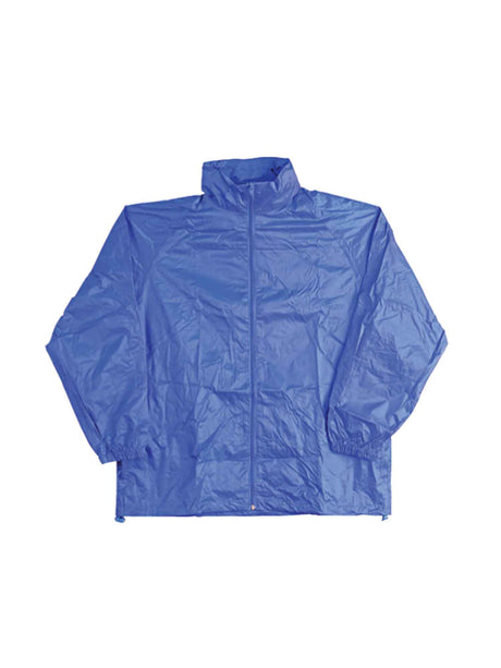 Kids Outdoor Spray Jacket with Hood in Pouch