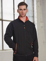 Mens Softshell Sport Jacket