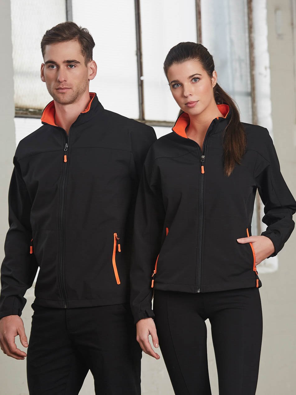 Mens Softshell Sport Jacket