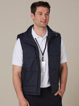 Mens Nylon Ripstop Padded Vest