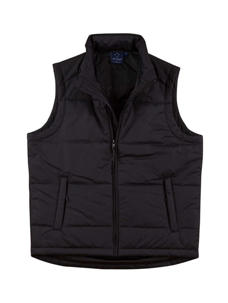 Mens Nylon Ripstop Padded Vest