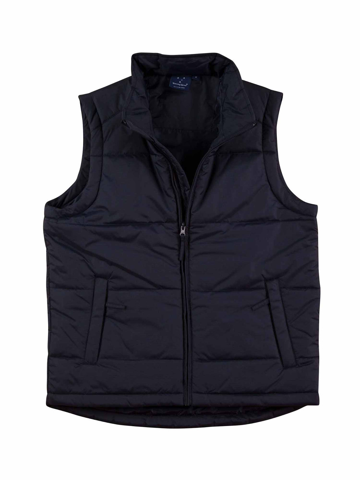 Mens Nylon Ripstop Padded Vest