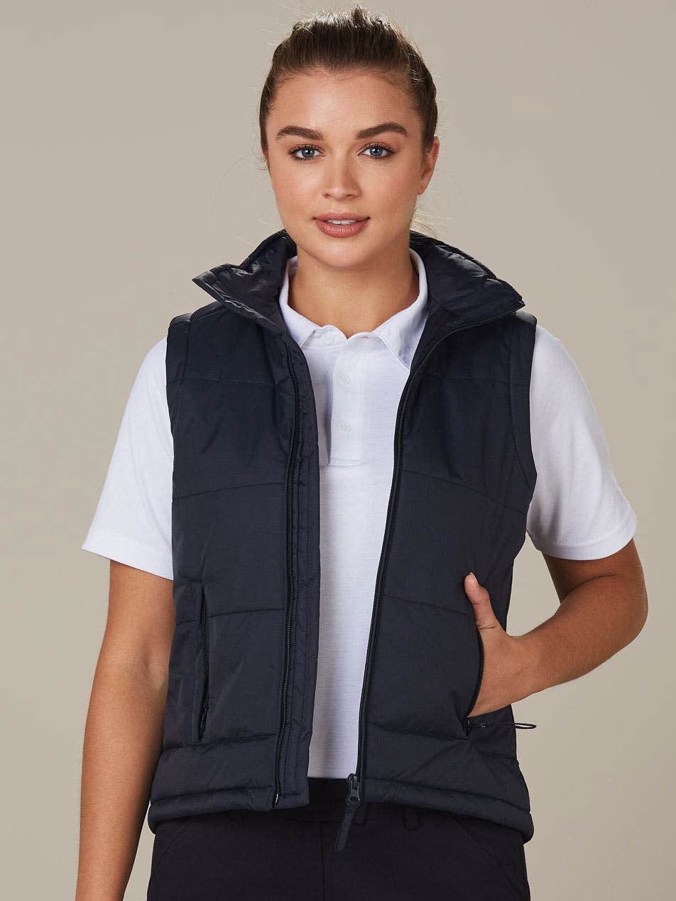 Ladies Nylon Ripstop Padded Vest