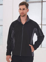 Mens Softshell Contrast Jacket