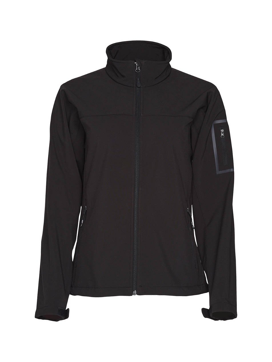 Ladies Softshell Contrast Jacket