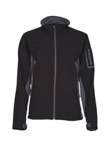 Ladies Softshell Contrast Jacket