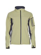 Ladies Softshell Contrast Jacket