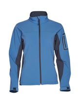 Ladies Softshell Contrast Jacket