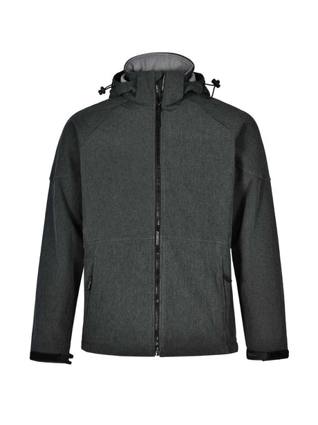 Mens Softshell Hooded Jacket