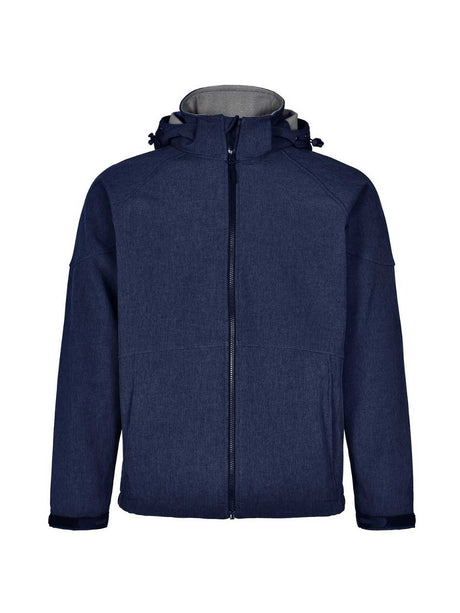 Mens Softshell Hooded Jacket