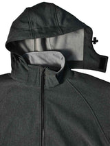 Ladies Softshell Hooded Jacket