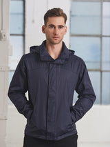 Mens Versatile Nylon Jacket with Hood