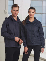 Mens Versatile Nylon Jacket with Hood