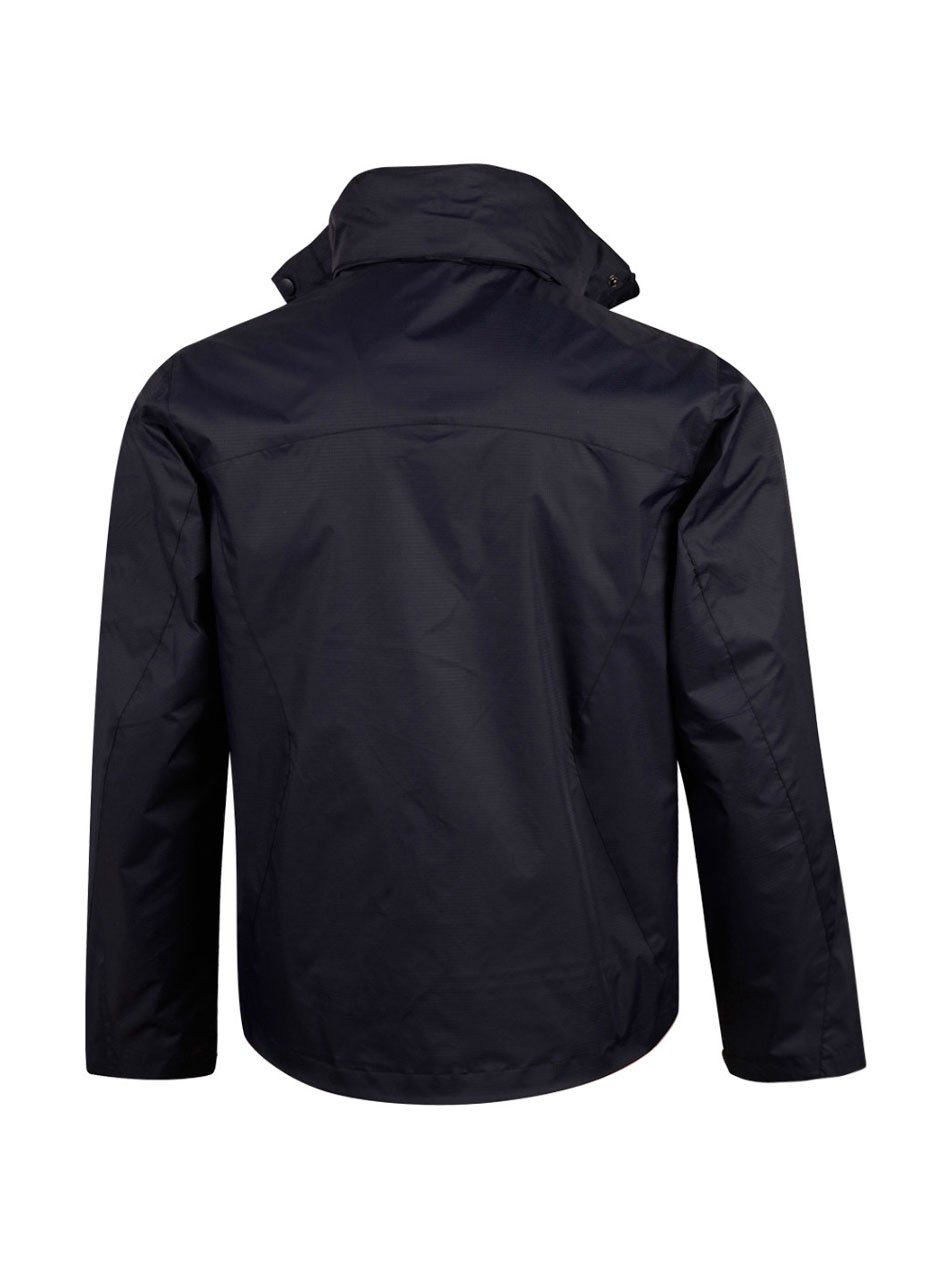 Mens Versatile Nylon Jacket with Hood