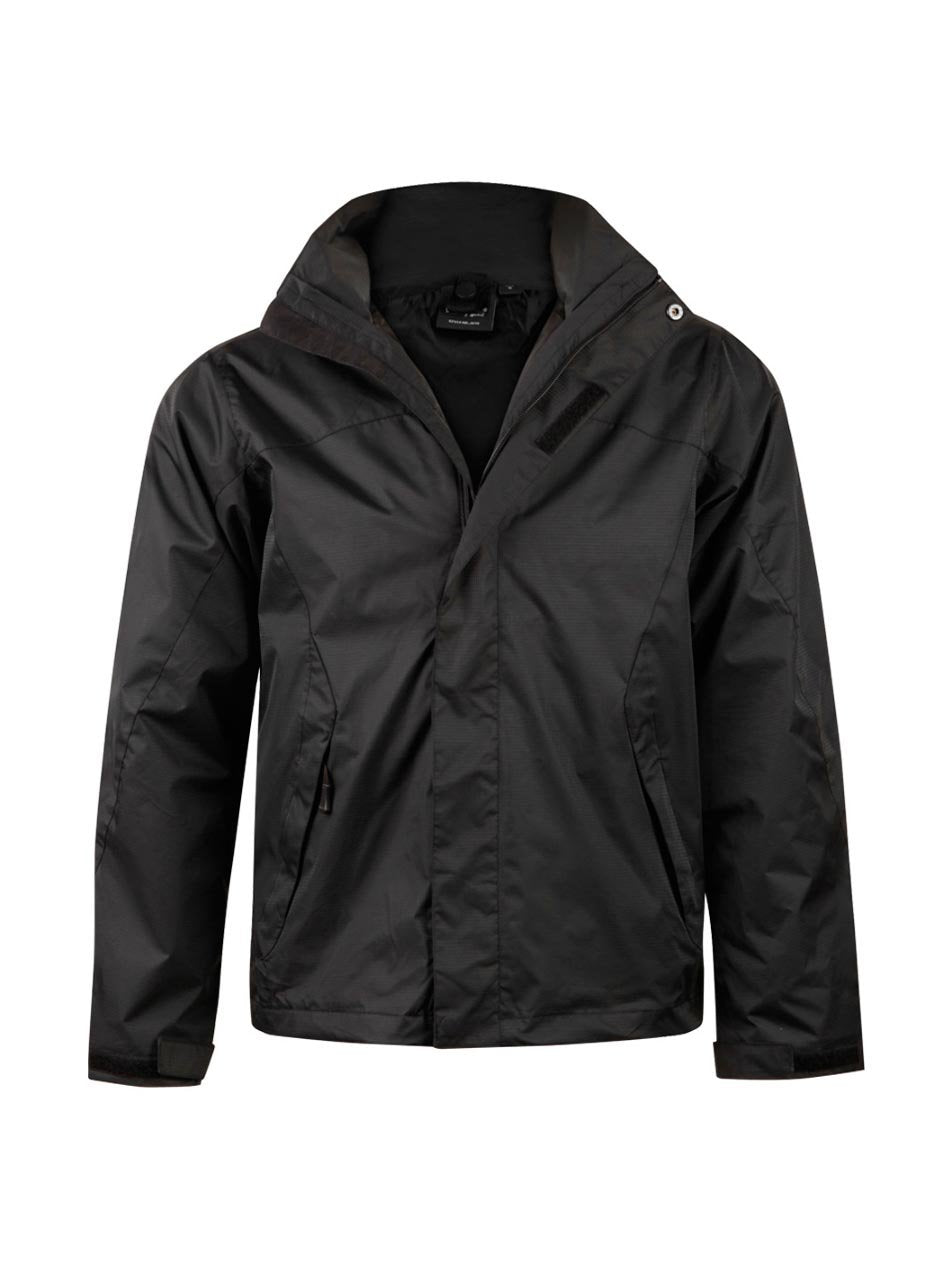 Mens Versatile Nylon Jacket with Hood