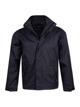 Mens Versatile Nylon Jacket with Hood